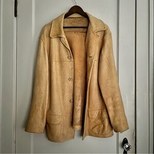 Vintage Butter Leather Jacket